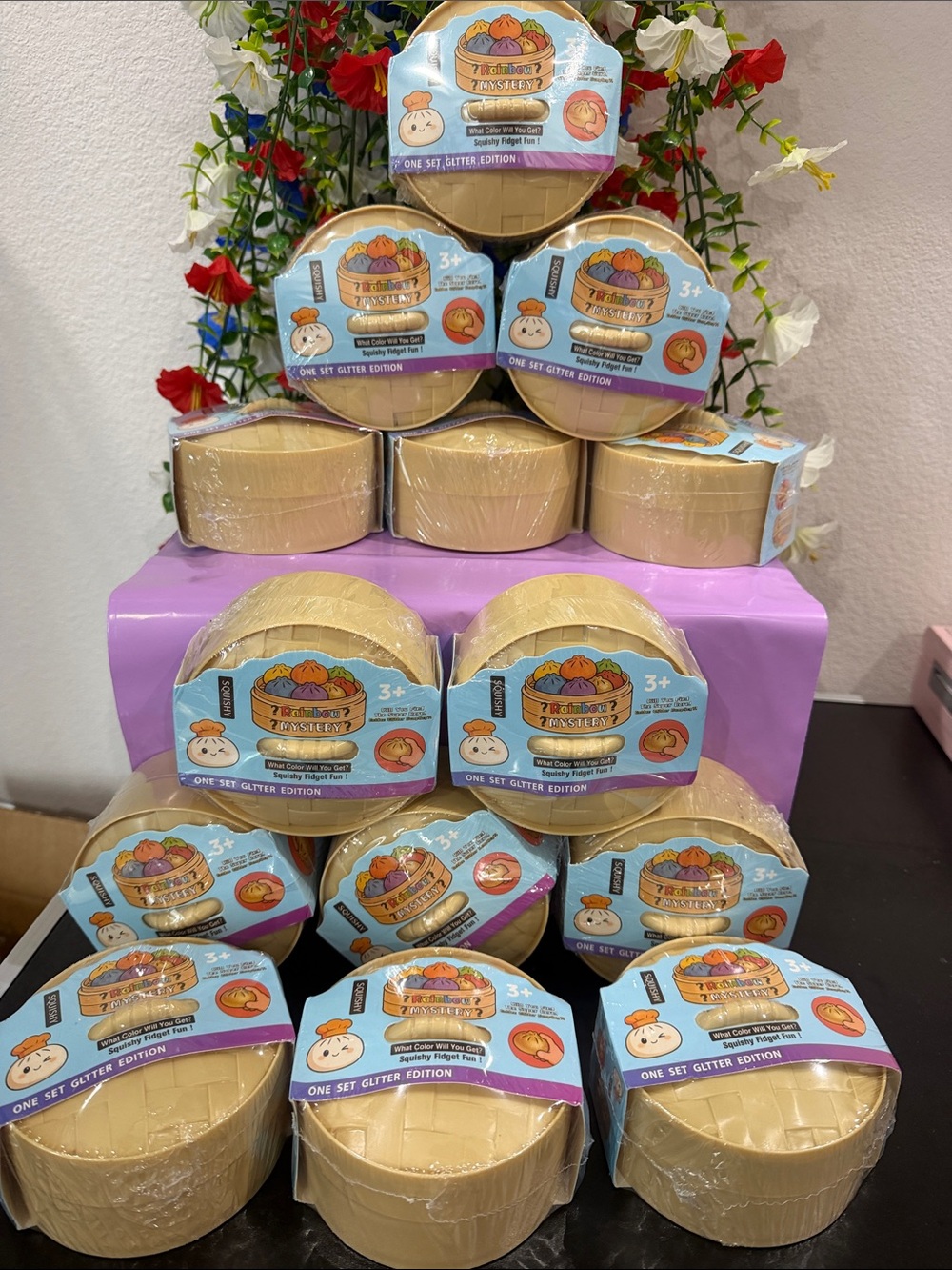 Glitter Gold Favor Boxes by - Pack of Decorative Party Containers